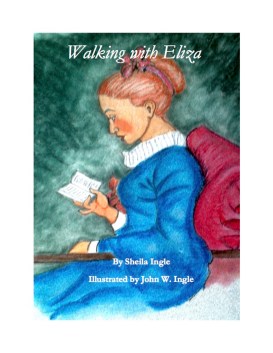 Walking with Eliza Cover Ebook